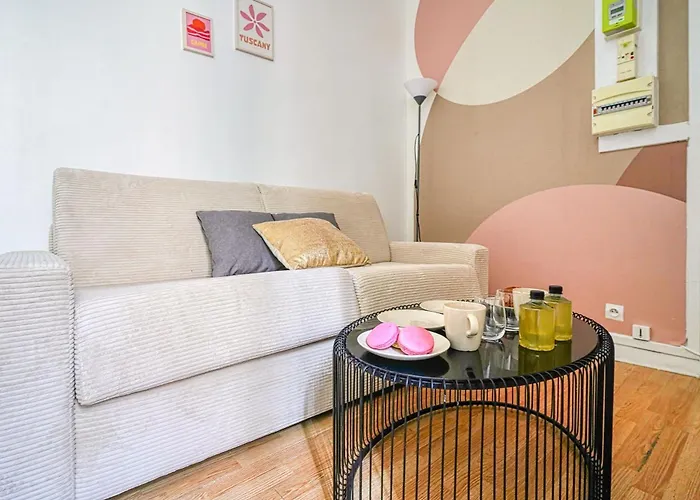 Equipe Dans Le Quartier Montparnasse * 파리
