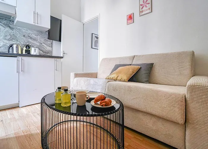 아파트 Equipe Dans Le Quartier Montparnasse