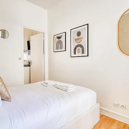 Apartman Equipe Dans Le Quartier Montparnasse